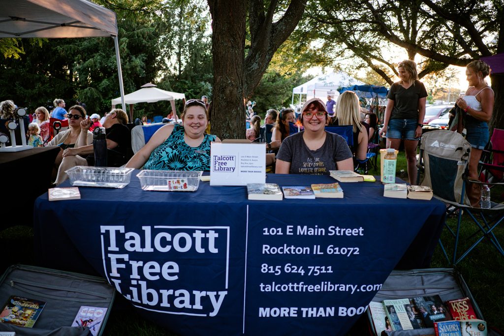 Talcott Library at Rockton River Market