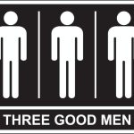 3 Good Men band logo