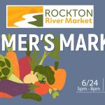 Farmers Market with date 0624