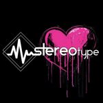 STERIOtype logo on black