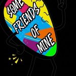 Some Friends of Mine band logo on black