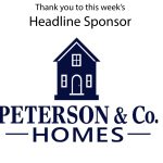 Headline Sponsor - PeteronHomes