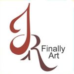 JR Finally Art logo
